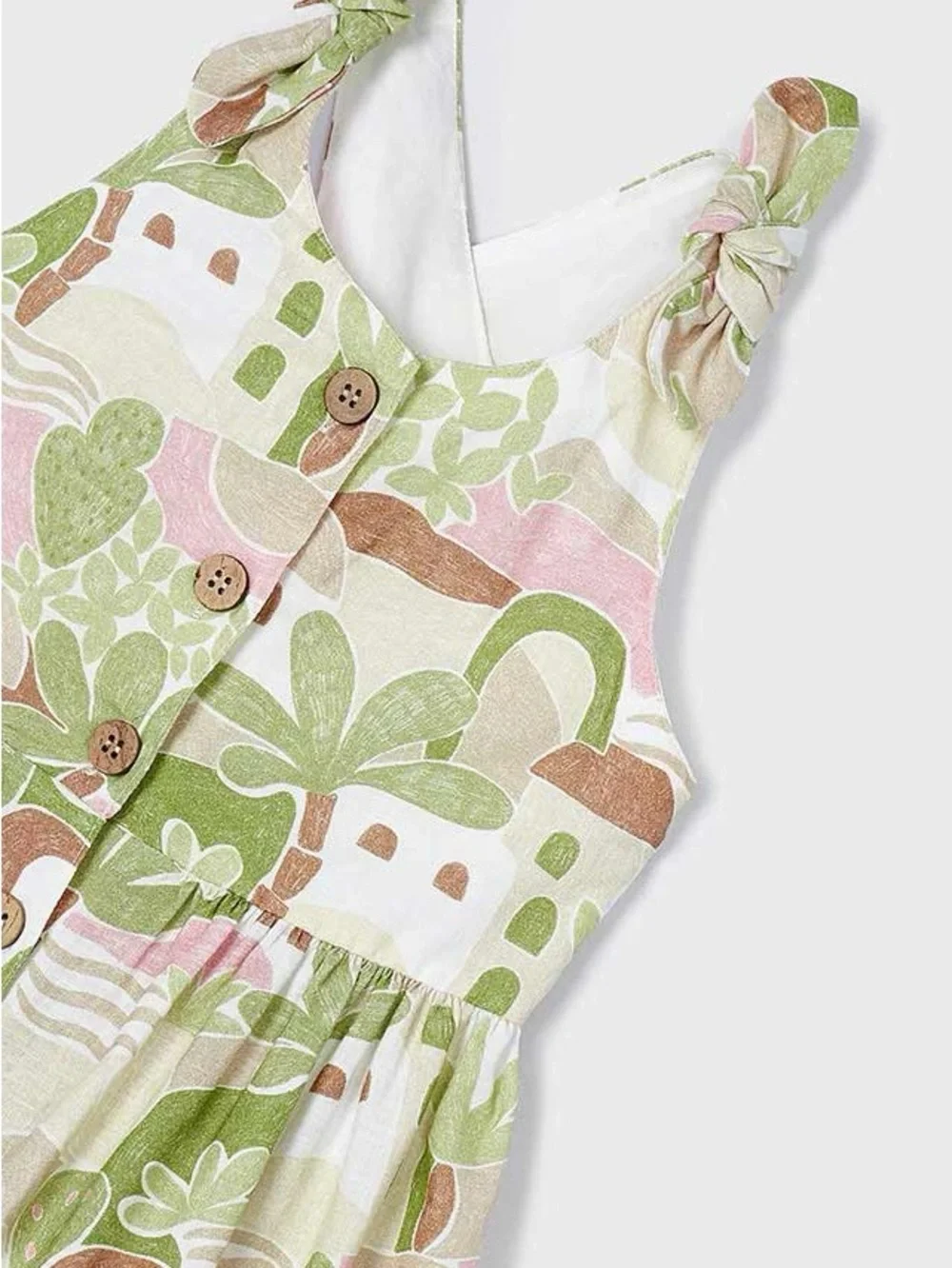 Mayoral pastel lining palms